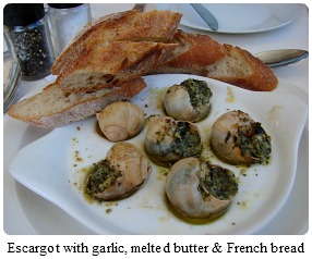 snails the French wa snails the French wa