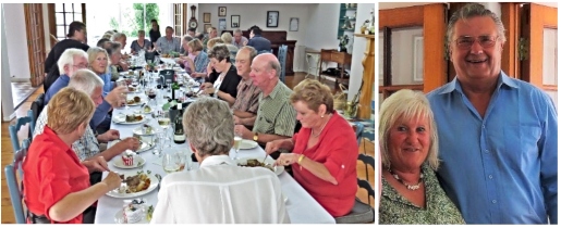 Final Slow Food Lunch Christmas at Pembreys/ Auriel and Colin - Dec 2013