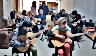 Tony's first Sedgefield Workshop