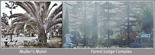 Muller's Motel now Forest Lodge Complex Muller's Motel now Forest Lodge Complex