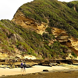 Fossilised Dune at Gerickes