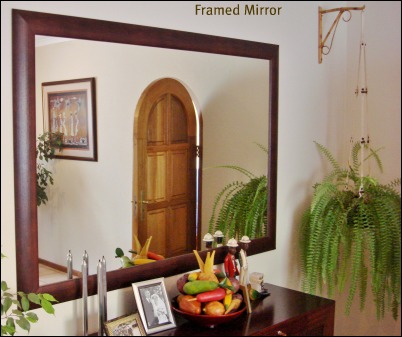 Mirror framed