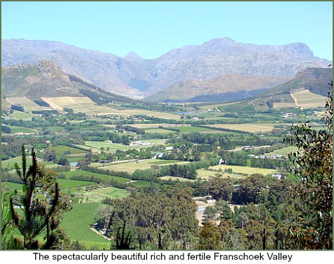 Beautiful Franschoek Valle Beautiful Franschoek Valle