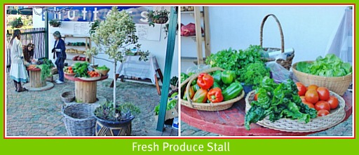 Fresh Produce Stall Fresh Produce Stall