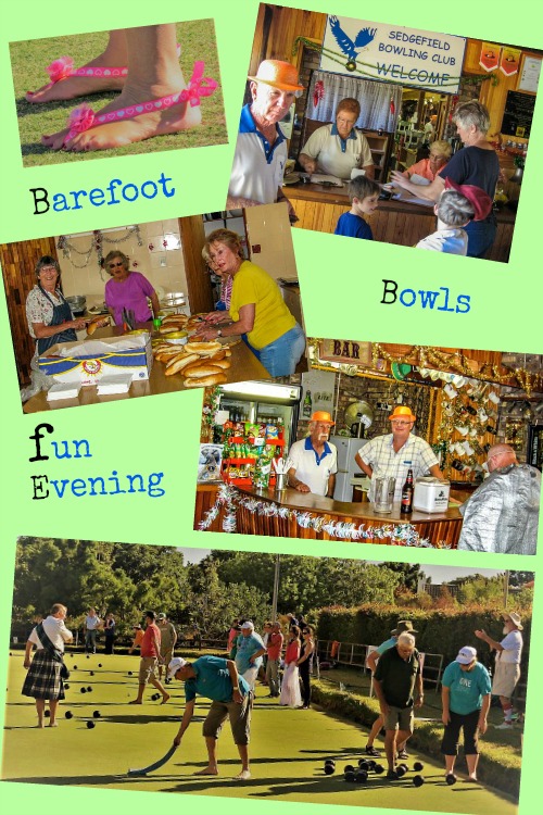 Bare Foot Bowls Fun Evening Bare Foot Bowls Fun Evening