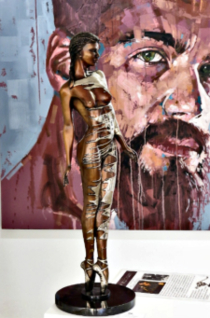 Artworks at Gallop Hill