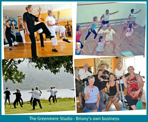 Greenmere Studio in Sedgefield, Briony's own business.
