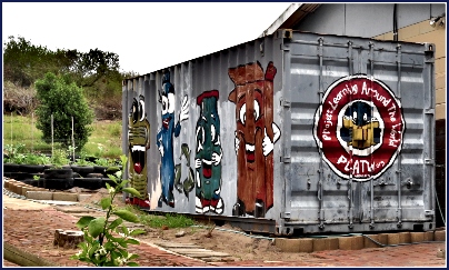 Storage Container donated by US Education Group