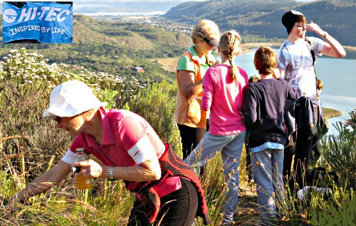 Blombos Trail in the Goukamma Nature Reserve