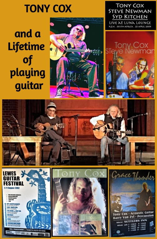 Tony Cox and Co - lifetime guitar players