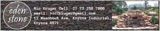 Hand-crafted Eden Stone Hand-crafted Eden Stone