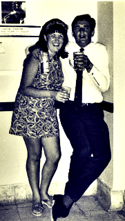 Capon couple having a night out in Cypress