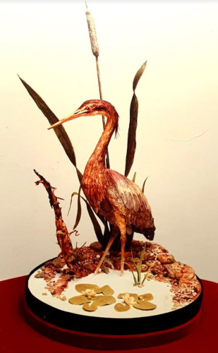 Icing Sugar Heron wins a Gold Medal