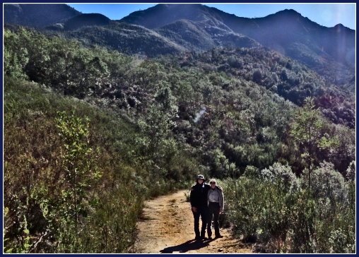 Hiking the Outeniqua Mountains outside George