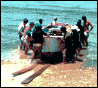 Historic Gerickes Fishing boat