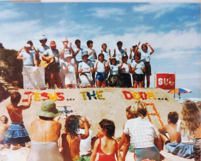 Scripture Union Holiday Beach Mission 1978