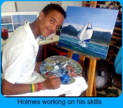 Holmes painting Holmes painting