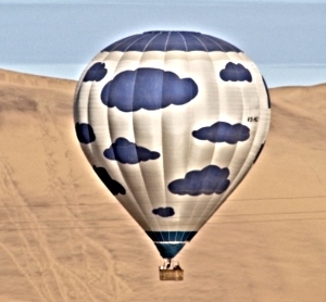 Hot air Ballooning over the Namib Desert Hot air Ballooning over the Namib Desert