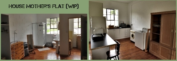 House Mother's flat almost finished