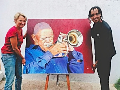 Hugh Masekela 2023 commission