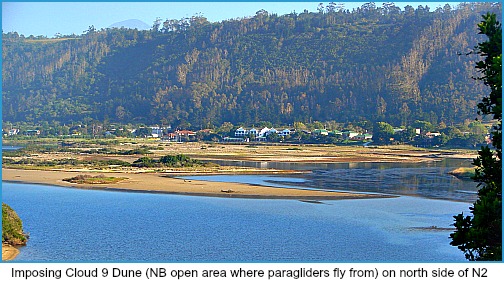 The imposing Cloud 9 sentinel