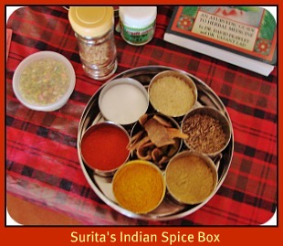 Indian spice box Indian spice box