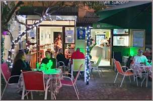 Fijnbosch Inside Outside dining