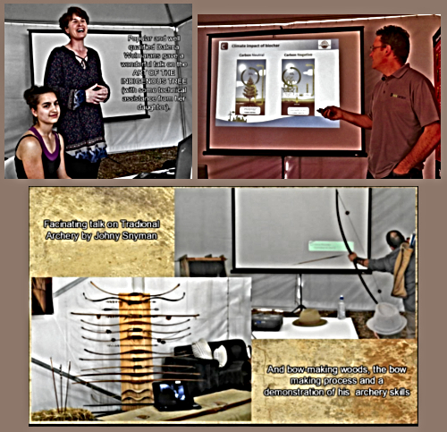 Talks at the Timber Festival