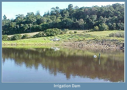 Downunder's important irrigation Dam