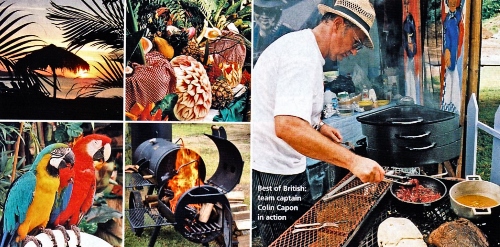 World BBQ Championships Competition in Jamaica Sep 2003