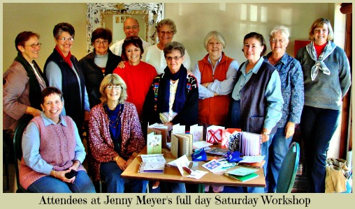 Jenny Meyer's Calligraphy Workshop