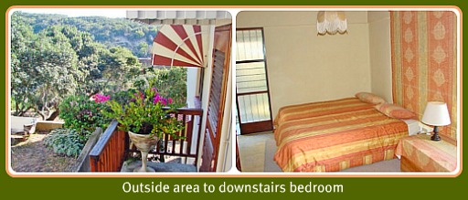 Lower level bedroom Lower level bedroom