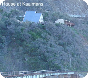 House at Kaaimans damaged by its foundation shifting after days of heavy rain