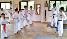 Judo lessons at Rondevlei Farm Judo lessons at Rondevlei Farm