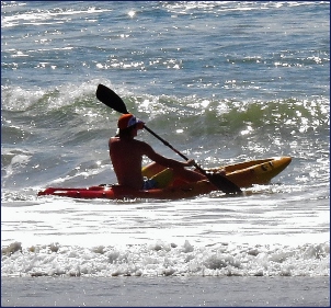 Kayaking at Buffalo Bay