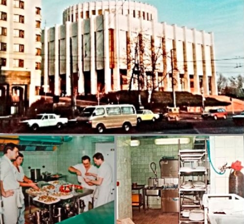 The new restaurant in the Radomski Dome