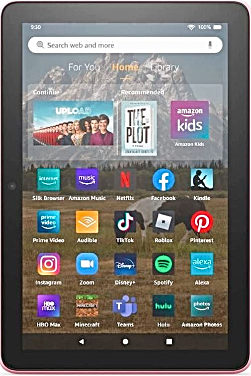 Kindle Fire Good Reading tablet