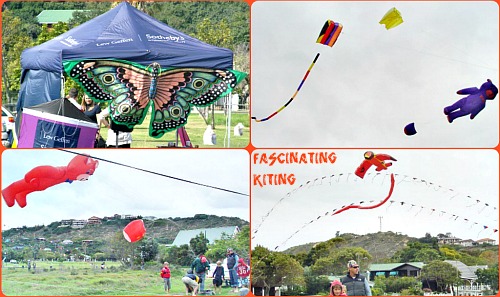 Slow Festival kite display
