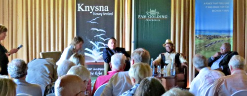 An Event of the Knysna Literary Festival