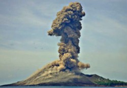 Anak Krakatoa eruption