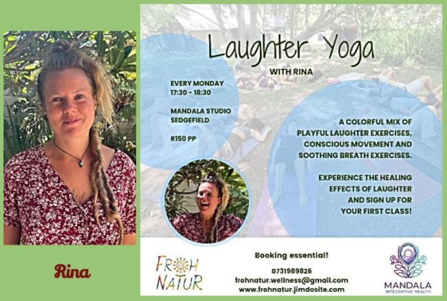 Laughter Yoga with Rina Laughter Yoga with Rina