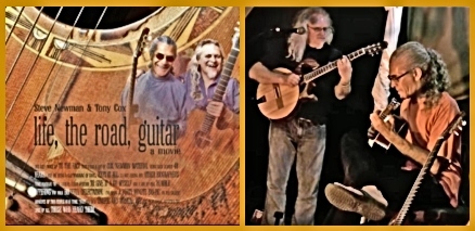 The Documentary DVD of Lifelong Friends, Tony Cox & Steve Newman