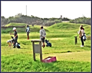 Sedge Links Golf Course -Sunday family time