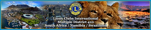 Link to Lions Club Southern Africa Link to Lions Club Southern Africa