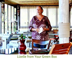 Lizelle of Your Green Box