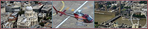 London Helicopter info