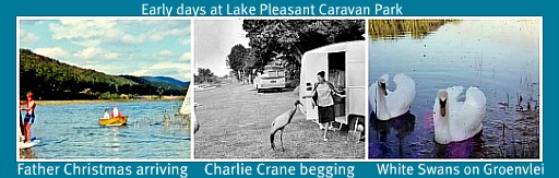 Early Days at the Caravan Park