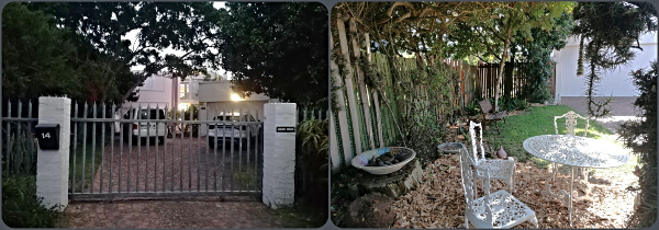 The Main Entrance from Patrys Street