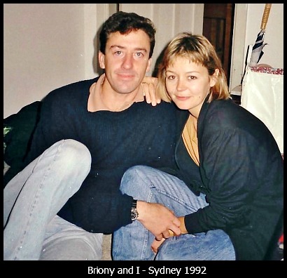 Martin and Briony 1992 Martin and Briony 1992