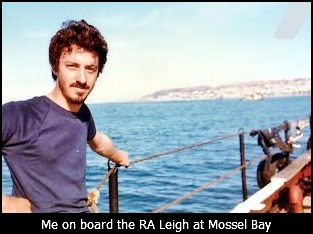 Martin at Mossel Bay